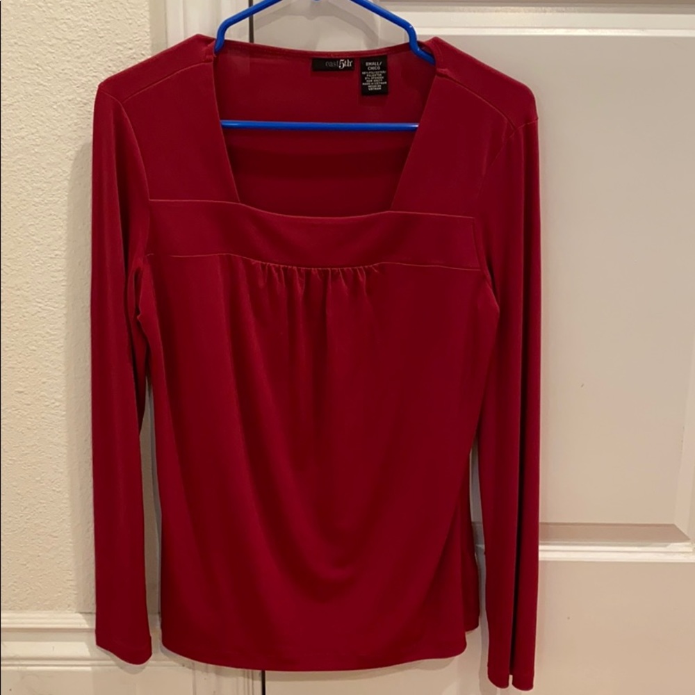 East 5th women’s long sleeve dress shirt size S